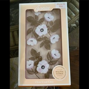 NWT Sonix iPhone XS Max clear phone case